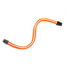 Single Sleeve 6pin PCI-E Extention Cable